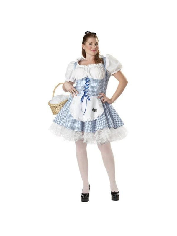Teen Plus Size Sexy Dorothy Costume